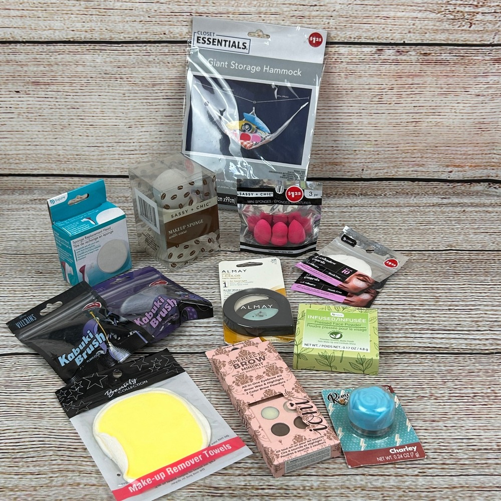 Beauty & Lifestyle Bundle Almay Ioni B-Pure Disney Villains Makeup‎ Tools 12pc